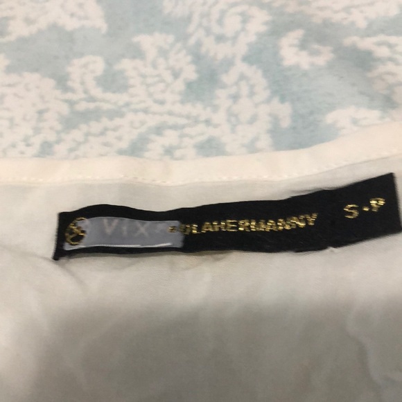 Vix by Paul Hermanny Multi Coloted Swim Cover Up Womens Size S/P - Picture 5 of 11